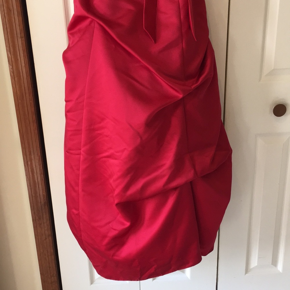 Red Prom Dress - Picture 3 of 5